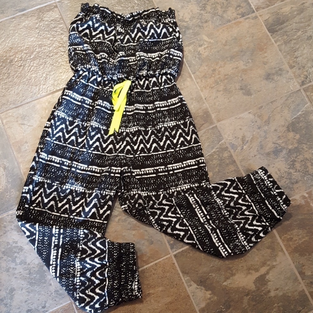 💕city triangles* Romper